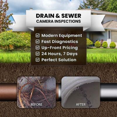 Sewer Camera Inspections in Pinklands