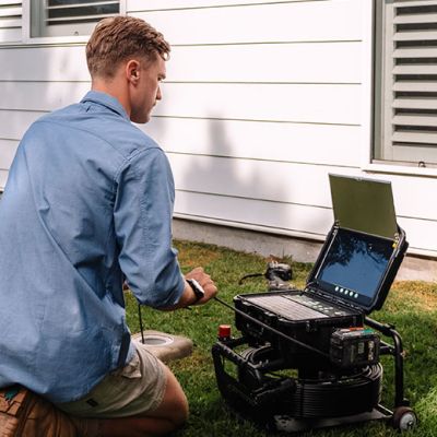 Sewer Camera Inspections in Pinklands