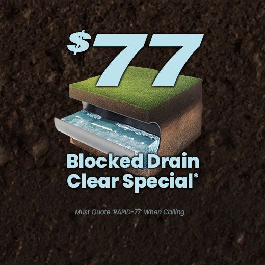 Fast Pinklands Drain & Sewer Plumbers